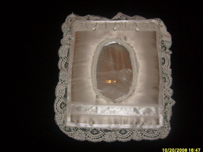 Satin Wedding Picture Frame