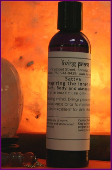 Sattva - 6th Chakra Oil