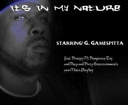 It's In My Nature CD