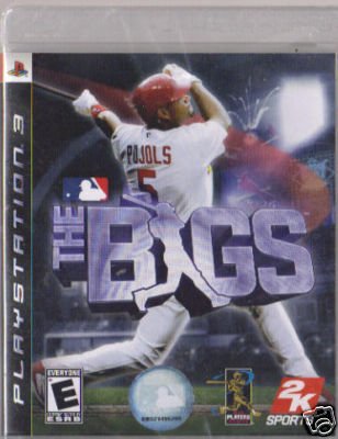 The Bigs Playstation 3 PSP 3 Game New Sealed Baseball FREE US SHIPPING