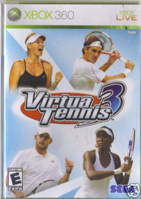Virtual Tennis 2 XBOX 360 New Still Sealed FREE US SHIPPING