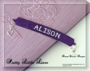 bracelet liars pretty pll bracelets alison