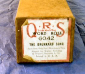 #6042 The Drunkard Song Fare thee well for I Must Leave Thee