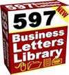 597 Business letters for you to edit and use