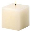 Ivory Vanilla Pillar Candle