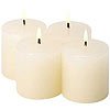 Ivory Vanilla Mini Pillars