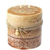 Rustic Wood Oversized Pillar