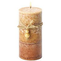 Rustic Wood Classic Pillar