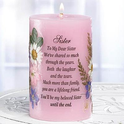 A Candle For Siste