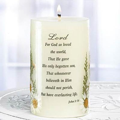 Love Of The Lord Candle