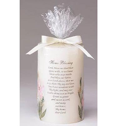 "Home Blessing" Candle