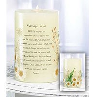 Marriage Prayer Candle