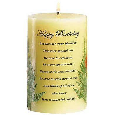 Happy Birthday Candle