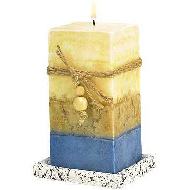Tall Fresh Ocean Candle
