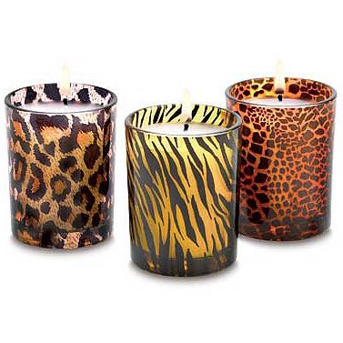 Safari Lites Votive Candle Set
