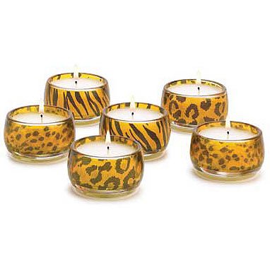 Safari Lites Candle Set