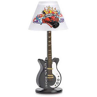 Rock And Roll Candle Lamp