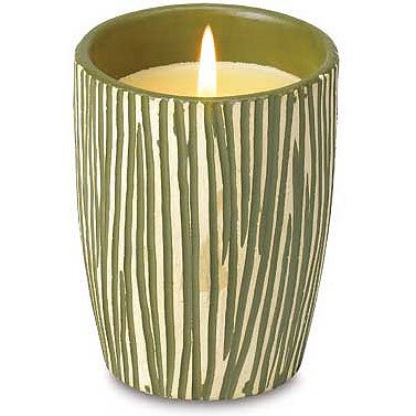 Jungle Stripe Scented Candle
