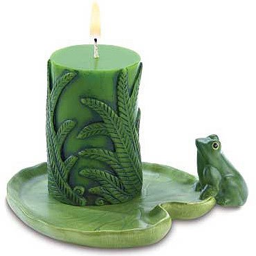 Lily Pad Candle Set
