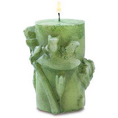 Frolicking Frog Candle