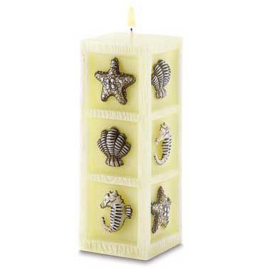 Seascapes Cube Candle