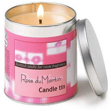 Rose du Martin Candle Tin