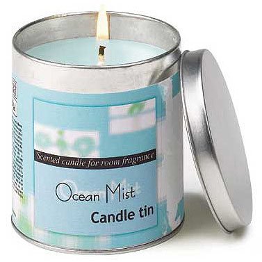 Ocean Mist Candle Tin