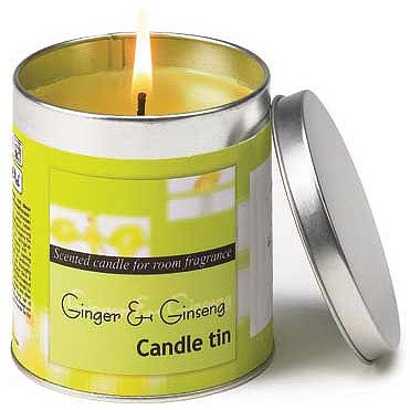 Ginger and Ginseng Candle Tin