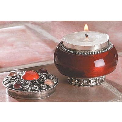 Sandalwood Scented Candle