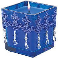 Azure Elegance Candle