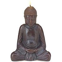 Resting Buddha Candle