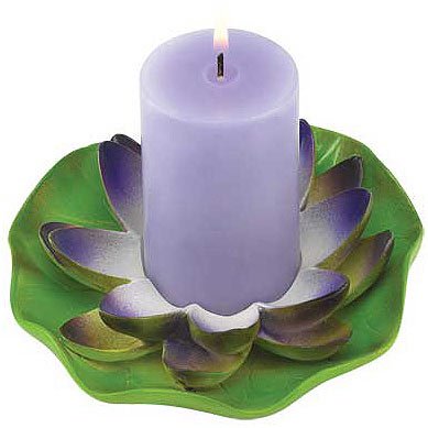 Lotus Flower Candle