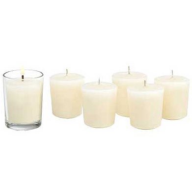 Ivory Vanilla Classic Votives