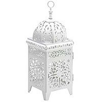 Scrollwork Candle Lantern