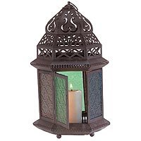 Moroccan Glass Lantern
