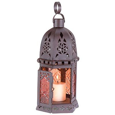 Moroccan Glass Lantern