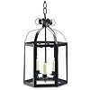 Metal Taper Candle Lantern
