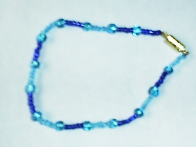 Glass Beaded Bracelet