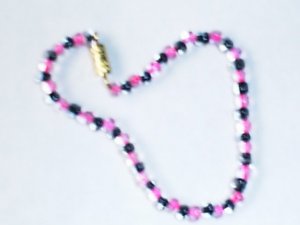 Glass Beaded Bracelet