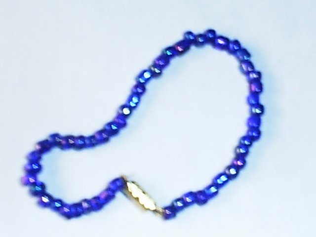 Glass Beaded Bracelet