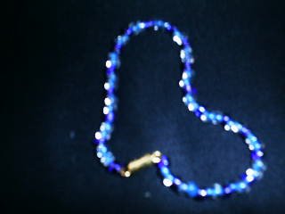 1 dozen assorted 8" glass beaded anklets