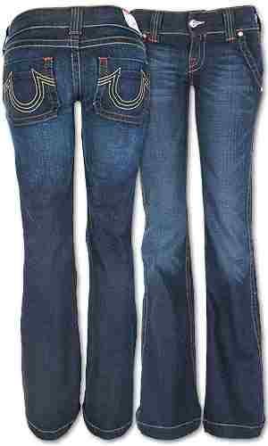 True Religion Sammy Dark Pony Express Wash Jean