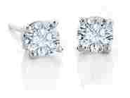 1.10 carat diamond studs