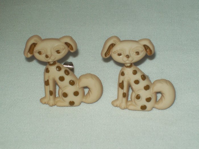 Pup Earrings