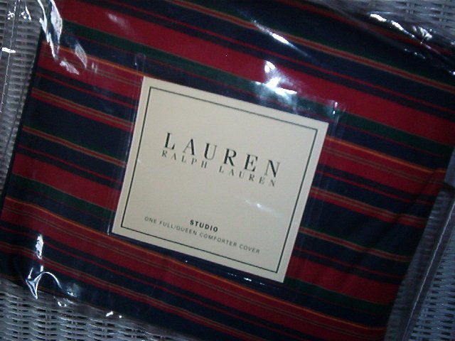 RALPH LAUREN QUEEN DUVET