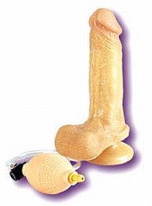 Inflatable Emperor with Suction Cup