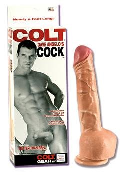 Colt Dave Angelo's Cock