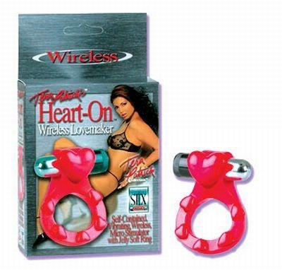 Heart-On Wireless Lovemaker