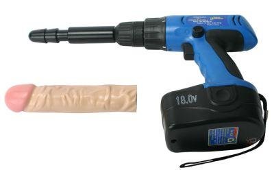 The Drilldo Fucking Kit