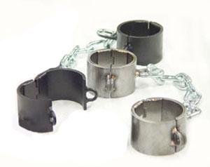 Steel Manacles and Shackles